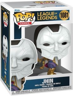 Фигурка Funko League Of Legends Jhin фанко Лига легенд Джин 1081