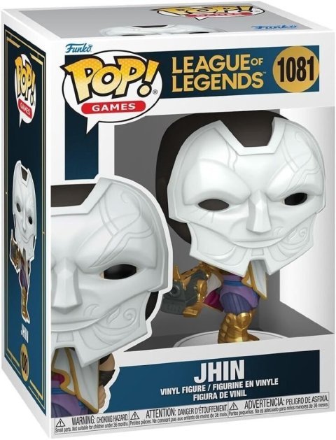 Фигурка Funko League Of Legends Jhin фанко Лига легенд Джин 1081 -   -