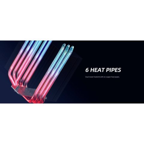 Кулер для процессора ID-Cooling FROZN A610 BLACK - Нулевой остаток (Feed)  - Нулевой остаток (Feed) 