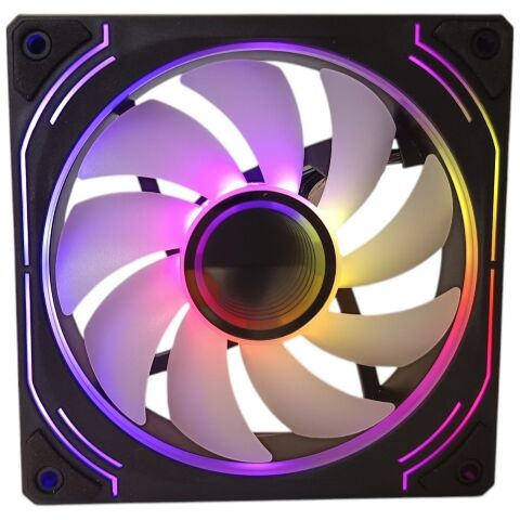 Кулер для корпуса Cooling Baby Mirror fan bk 2 - Нулевой остаток (Feed) - Нулевой остаток (Feed)