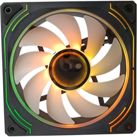 Кулер для корпуса Cooling Baby Mirror fan bk 2 - Нулевой остаток (Feed) - Нулевой остаток (Feed)