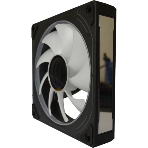 Кулер для корпуса Cooling Baby Mirror fan bk 2 - Нулевой остаток (Feed) - Нулевой остаток (Feed)