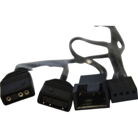 Кулер для корпуса Cooling Baby Mirror fan bk 2 - Нулевой остаток (Feed) - Нулевой остаток (Feed)