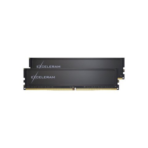 Модуль памяти для компьютера DDR4 16GB (2x8GB) 3600 MHz Black Sark eXceleram (ED4163618AD) - Нулевой остаток (Feed) - Нулевой остаток (Feed)