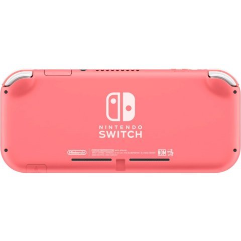 Игровая консоль Nintendo Switch Lite Coral (045496453176) - Нулевой остаток (Feed)  - Нулевой остаток (Feed)