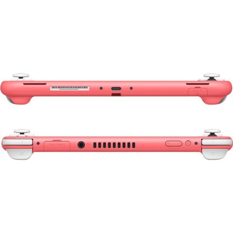 Игровая консоль Nintendo Switch Lite Coral (045496453176) - Нулевой остаток (Feed)  - Нулевой остаток (Feed)