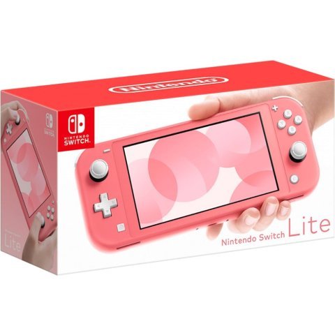 Игровая консоль Nintendo Switch Lite Coral (045496453176) - Нулевой остаток (Feed)  - Нулевой остаток (Feed)