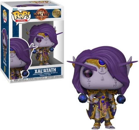 Фигурка Funko World of Warcraft Xal'atath фанко Варкрафт Ксал'атат 1102 -   -  