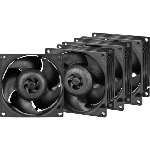 Кулер для корпуса Arctic S8038-7K/4-PACK (ACFAN00292A) - Нулевой остаток (Feed)  - Нулевой остаток (Feed) 