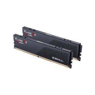 Модуль памяти для компьютера DDR5 32GB (2x16GB) 6400 MHz Flare X5 Matte Black G.Skill (F5-6400J3240G16GX2-FX5)