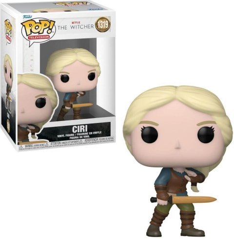 Фигурка Funko Witcher TV Netflix: Ciri фанко Ведьмак Цири 1319 -   -  