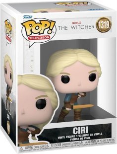 Фигурка Funko Witcher TV Netflix: Ciri фанко Ведьмак Цири 1319