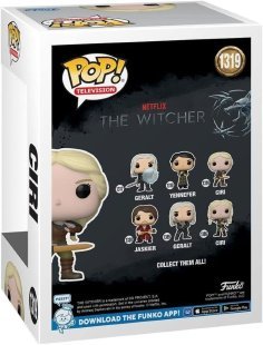 Фигурка Funko Witcher TV Netflix: Ciri фанко Ведьмак Цири 1319