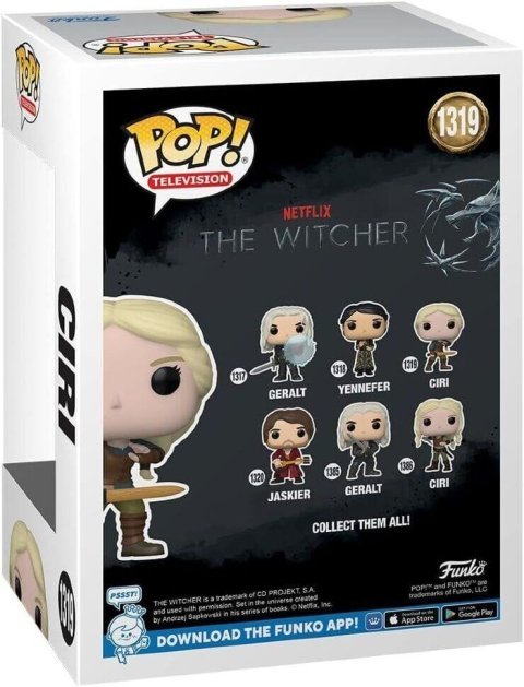 Фигурка Funko Witcher TV Netflix: Ciri фанко Ведьмак Цири 1319 -   -  