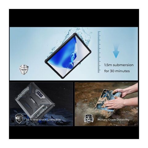 Планшет OUKITEL RT7 10.1" 5G TITAN 12/512GB NFC LTE Black-Blue (6941749837257) - Планшеты  - Планшеты 