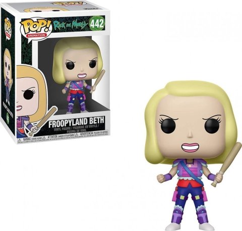 Фигурка Funko Pop Rick and Morty Froopyland Beth фанко Рик и морти 442 - -