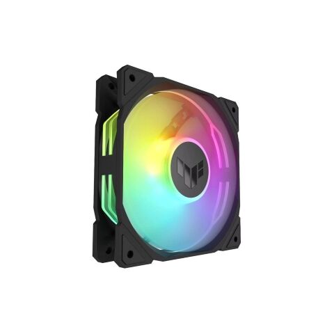 Кулер для корпуса ASUS TUF Gaming TR120 ARGB Reverse Triple Pack Black (90DA00D0-B09020) - Нулевой остаток (Feed)  - Нулевой остаток (Feed) 