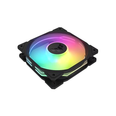 Кулер для корпуса ASUS TUF Gaming TR120 ARGB Reverse Triple Pack Black (90DA00D0-B09020) - Нулевой остаток (Feed)  - Нулевой остаток (Feed) 