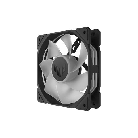 Кулер для корпуса ASUS TUF Gaming TR120 ARGB Reverse Triple Pack Black (90DA00D0-B09020) - Нулевой остаток (Feed)  - Нулевой остаток (Feed) 