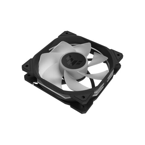 Кулер для корпуса ASUS TUF Gaming TR120 ARGB Reverse Triple Pack Black (90DA00D0-B09020) - Нулевой остаток (Feed)  - Нулевой остаток (Feed) 