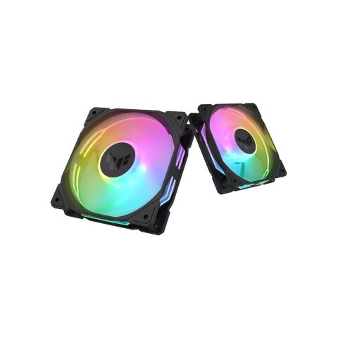 Кулер для корпуса ASUS TUF Gaming TR120 ARGB Reverse Triple Pack Black (90DA00D0-B09020) - Нулевой остаток (Feed)  - Нулевой остаток (Feed) 