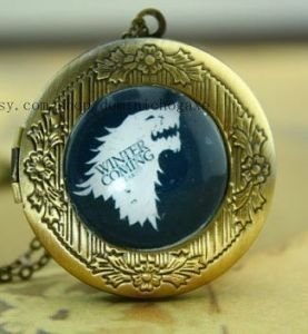 Брелок Game of Thrones Stark Wolf #2 (White) -   -