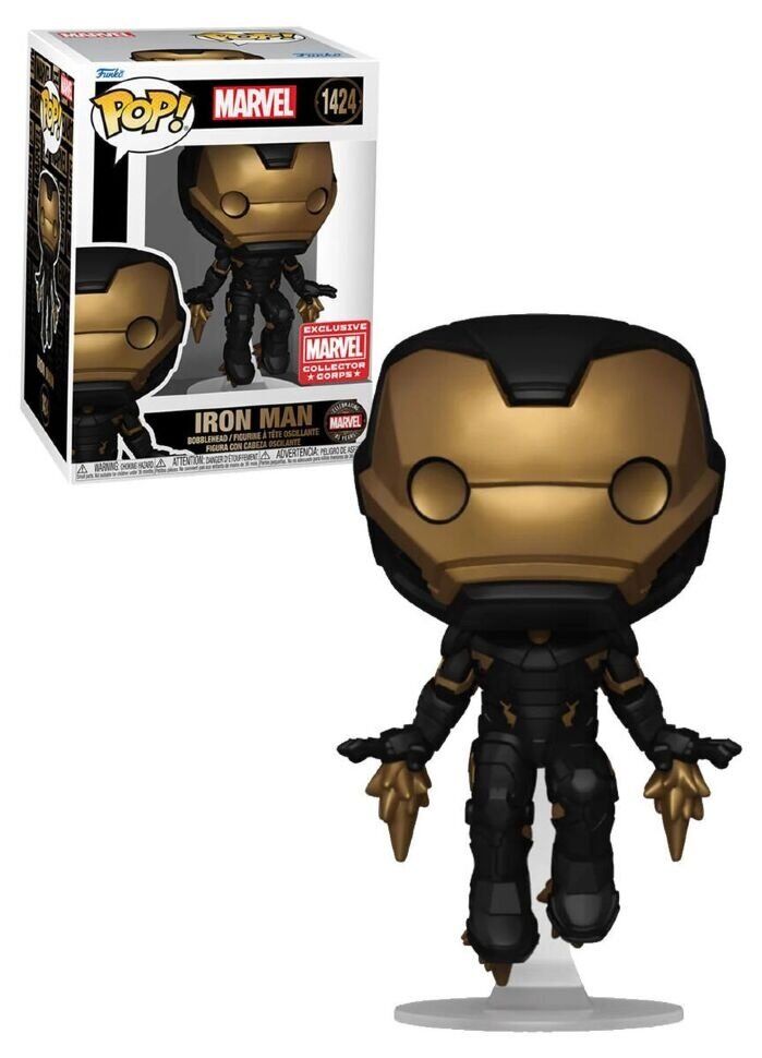 Фігурка Funko Marvel: Iron man фанко Залізна людина (Collector Corps Exclusive) 1424