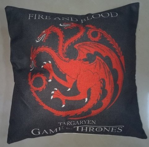 Подушка Game of Thrones  (Cotton & Linen) Targaryen -   -  