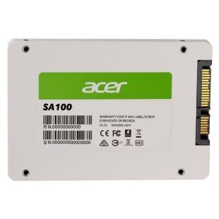 Накопитель SSD 2.5" 480GB SA100 Acer (BL.9BWWA.103)