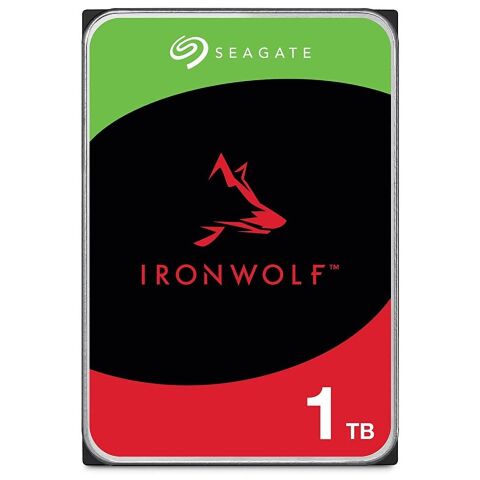 Жесткий диск 3.5" 1TB Seagate (ST1000VN008) - Жесткие диски (HDD)  - Жесткие диски (HDD) 