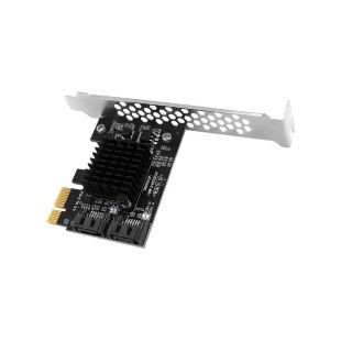 Контроллер Dynamode PCI-E to 2 х SATA III (6 Gb/s), 2 ch (PCI-E-2xSATAIII-Marvell)