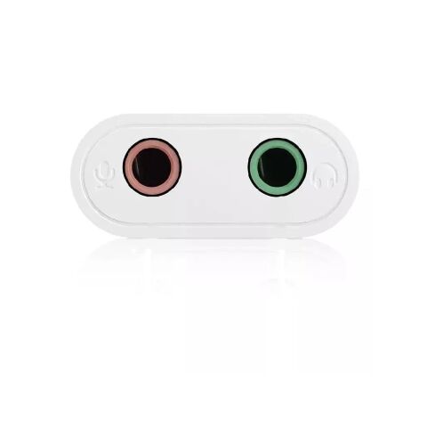 Звуковая плата Ugreen US205 white (30143) - Звуковые платы - Звуковые платы