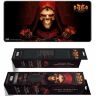 Килимок для миші ігрова поверхня Blizzard DIABLO 2 - Resurrected Prime Evil Діабло XL (90*42 cm)
