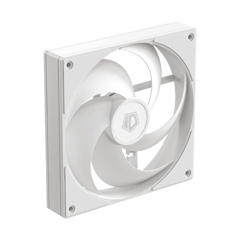 Кулер для корпуса ID-Cooling Вентилятор ID-Cooling AS-140-W White (AS-140-W) - Нулевой остаток (Feed)  - Нулевой остаток (Feed) 