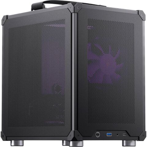 Корпус для ПК JONSBO C6 Handle Black - Корпуса  - Корпуса 