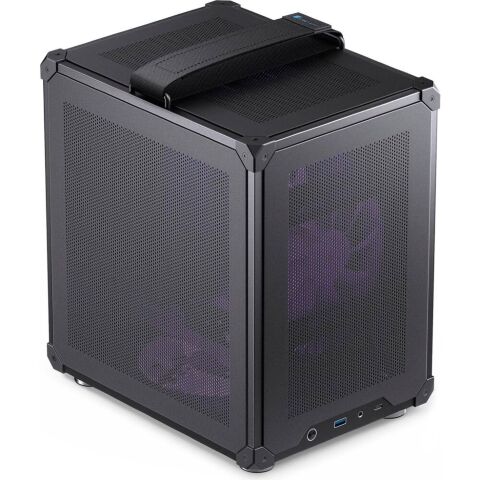 Корпус для ПК JONSBO C6 Handle Black - Корпуса  - Корпуса 