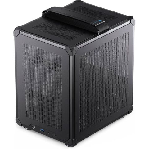 Корпус для ПК JONSBO C6 Handle Black - Корпуса  - Корпуса 