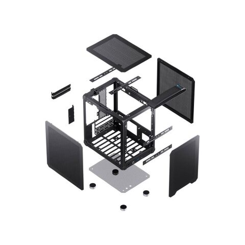 Корпус для ПК JONSBO C6 Handle Black - Корпуса  - Корпуса 