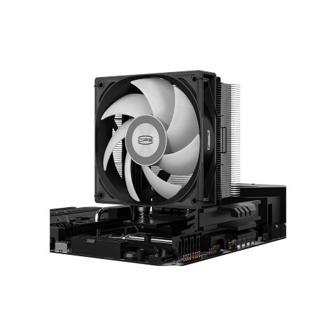 Кулер для процессора PcCooler RT400 ARGB BK - Нулевой остаток (Feed)  - Нулевой остаток (Feed) 
