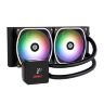 Система жидкостного охлаждения Enermax Aquafusion II 240 ARGB (ELC-AQFS240-SQA)