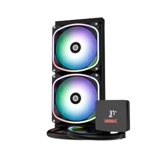 Система жидкостного охлаждения Enermax Aquafusion II 240 ARGB (ELC-AQFS240-SQA)