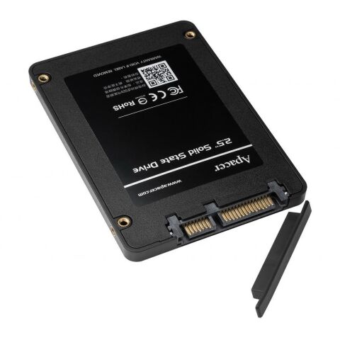 Накопитель SSD 2.5" 120GB Apacer (AP120GAS340G) - Внутренние SSD  - Внутренние SSD 