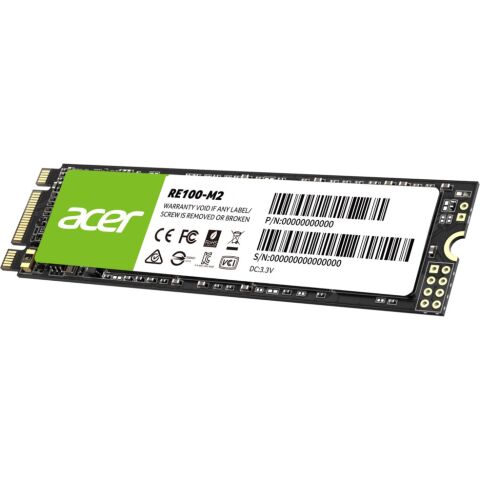 Накопитель SSD M.2 2280 2TB RE100 Acer (BL.9BWWA.116) - Внутренние SSD - Внутренние SSD