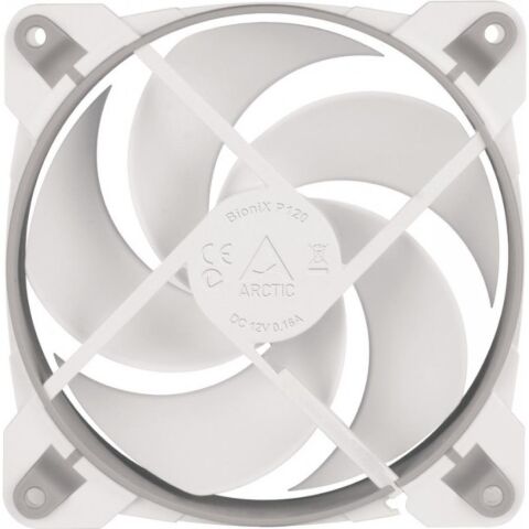 Кулер для корпуса Arctic BioniX P120 - Grey/White (ACFAN00167A) - Нулевой остаток (Feed) - Нулевой остаток (Feed)