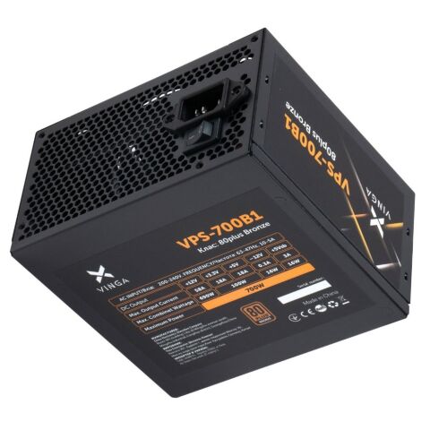 Блок питания Vinga 700W (VPS-700B1) - Нулевой остаток (Feed)  - Нулевой остаток (Feed) 