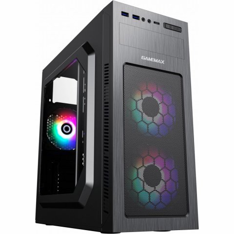 Корпус Gamemax MT525-2U3TYC-500B - Корпуса  - Корпуса 