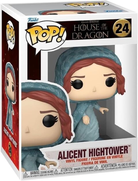 Фігурка Funko House of the Dragon: Alicent Hightower Фанко Дім Дракона Алісента Хайтауер 24 -   -  