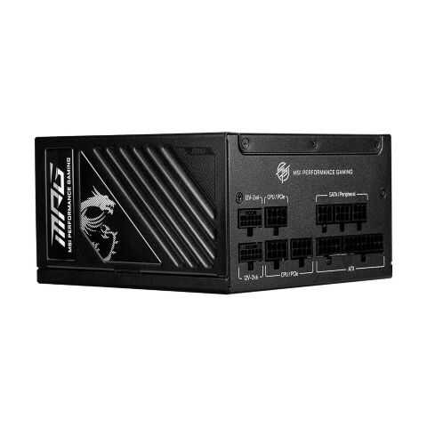 Блок питания MSI 850W (MPG A850GS PCIE5) - Нулевой остаток (Feed) - Нулевой остаток (Feed)