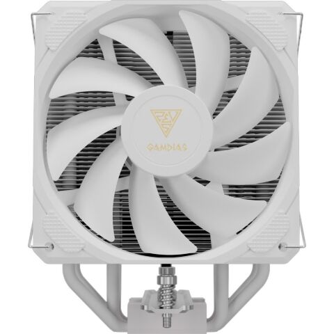 Кулер для процессора Gamdias BOREAS E2-410 WH (4712960139466) - Кулеры к процессорам  - Кулеры к процессорам 