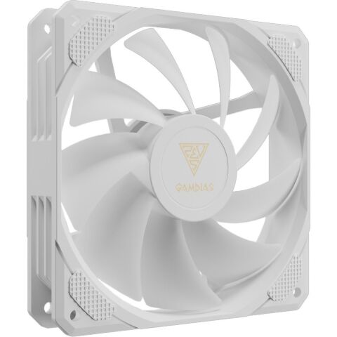 Кулер для процессора Gamdias BOREAS E2-410 WH (4712960139466) - Кулеры к процессорам  - Кулеры к процессорам 